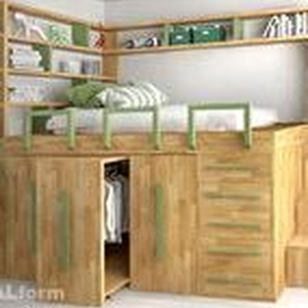 Superb Diy Storage Design Ideas For Small Bedroom 32
