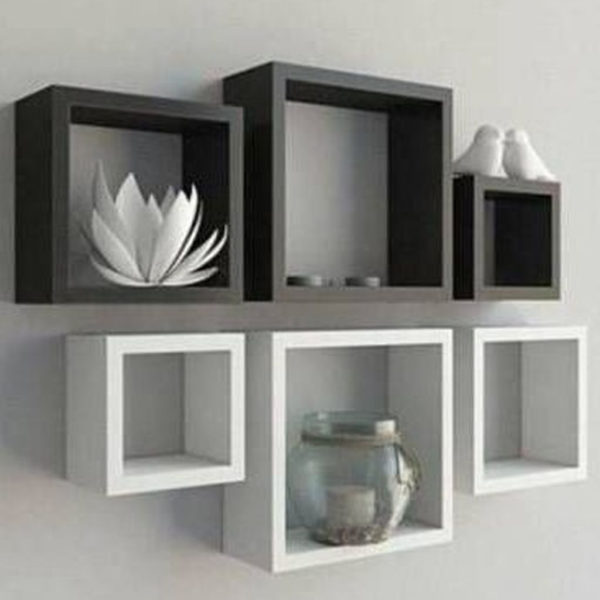 Unique Living Room Floating Shelves Design Ideas For Great Home Organization 05
