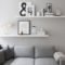 Unique Living Room Floating Shelves Design Ideas For Great Home Organization 16