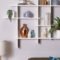 Unique Living Room Floating Shelves Design Ideas For Great Home Organization 30
