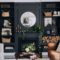 Unusual Black Living Room Design Ideas For More Enchanting 03