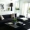 Unusual Black Living Room Design Ideas For More Enchanting 06