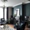 Unusual Black Living Room Design Ideas For More Enchanting 10