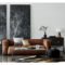 Unusual Black Living Room Design Ideas For More Enchanting 12