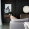 Unusual Black Living Room Design Ideas For More Enchanting 16