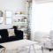 Unusual Black Living Room Design Ideas For More Enchanting 19