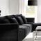 Unusual Black Living Room Design Ideas For More Enchanting 26