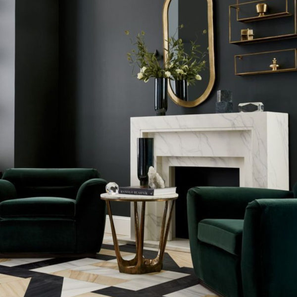 Unusual Black Living Room Design Ideas For More Enchanting 30