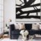 Unusual Black Living Room Design Ideas For More Enchanting 33