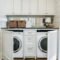 Wonderful Bright Laundry Room Designs Ideas That You Need To Try 25
