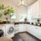 Wonderful Bright Laundry Room Designs Ideas That You Need To Try 26