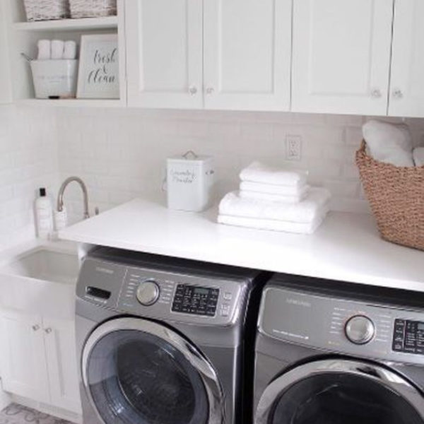 38 Wonderful Bright Laundry Room Designs Ideas That You Need To Try
