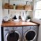Wonderful Bright Laundry Room Designs Ideas That You Need To Try 34
