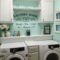 Wonderful Bright Laundry Room Designs Ideas That You Need To Try 36