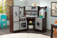 Kidkraft Ultimate Corner Play Kitchen With Lights And Sounds White