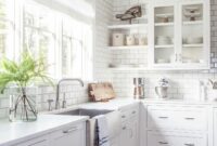 Modern Kitchen Cabinets White