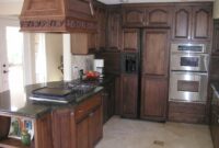 Pictures Of Kitchens With Dark Cabinets