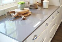 White Kitchens With Grey Quartz Countertops
