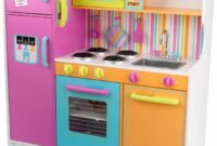 Wooden Play Kitchens For Toddlers