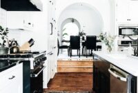 Black White Kitchens Modern