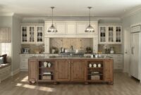 Farmhouse Kitchen Colors With White Cabinets