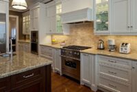 Backsplash For Kitchens With White Cabinets