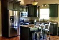 White Kitchens With Dark Wood Floors