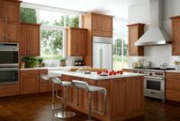 Cherry Kitchen Cabinets 2020