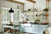 Country Kitchen Designs For Small Spaces
