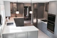 Ikea Kitchen Cabinets Bodbyn Grey