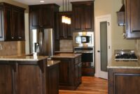 Kitchens With Wood Cabinets And Floors