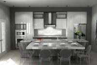 Transitional Style Kitchens 2020