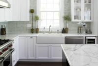 White Kitchen Ideas For Backsplash
