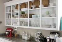 White Kitchen Shelf Organizer