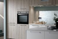 Oak Cabinets Kitchen Modern