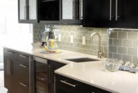 White Kitchen Cabinets With Black Hardware And Hinges