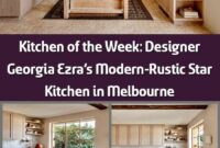 Modern Rustic Kitchens Australia