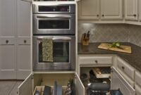 Kitchen Cabinets Storage Options