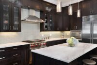 Kitchen Ideas With Black Cabinets