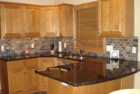 Oak Cabinets With Granite Countertop Pictures