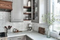 Cabinets For Small Kitchens Designs