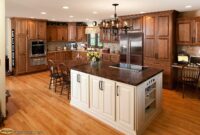 Oak Cabinets Kitchen Colors