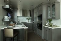 Kitchens With Gray Cabinets Images