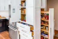 Kitchen Cabinet Portable Storage